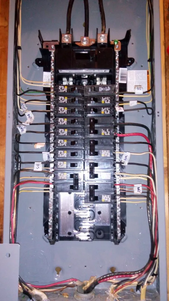 Slide of Flagg Electric