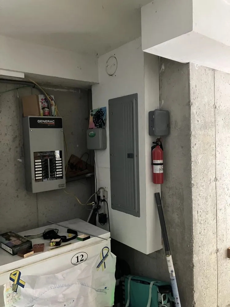 Slide of Flaherty Electric