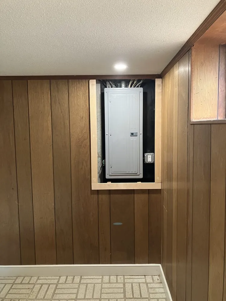 Slide of Flaherty Electric