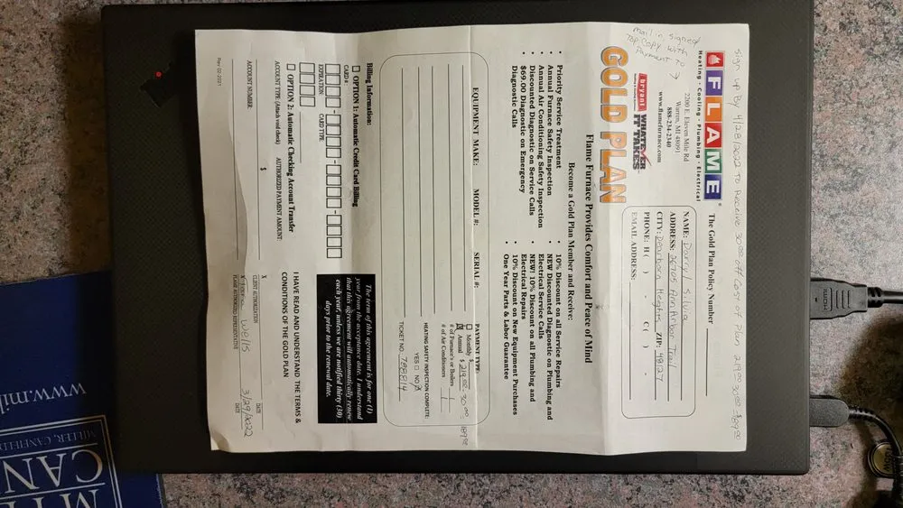 Slide of Flame Furnace