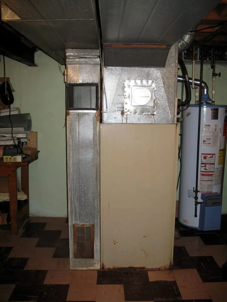 Slide of Flame Furnace