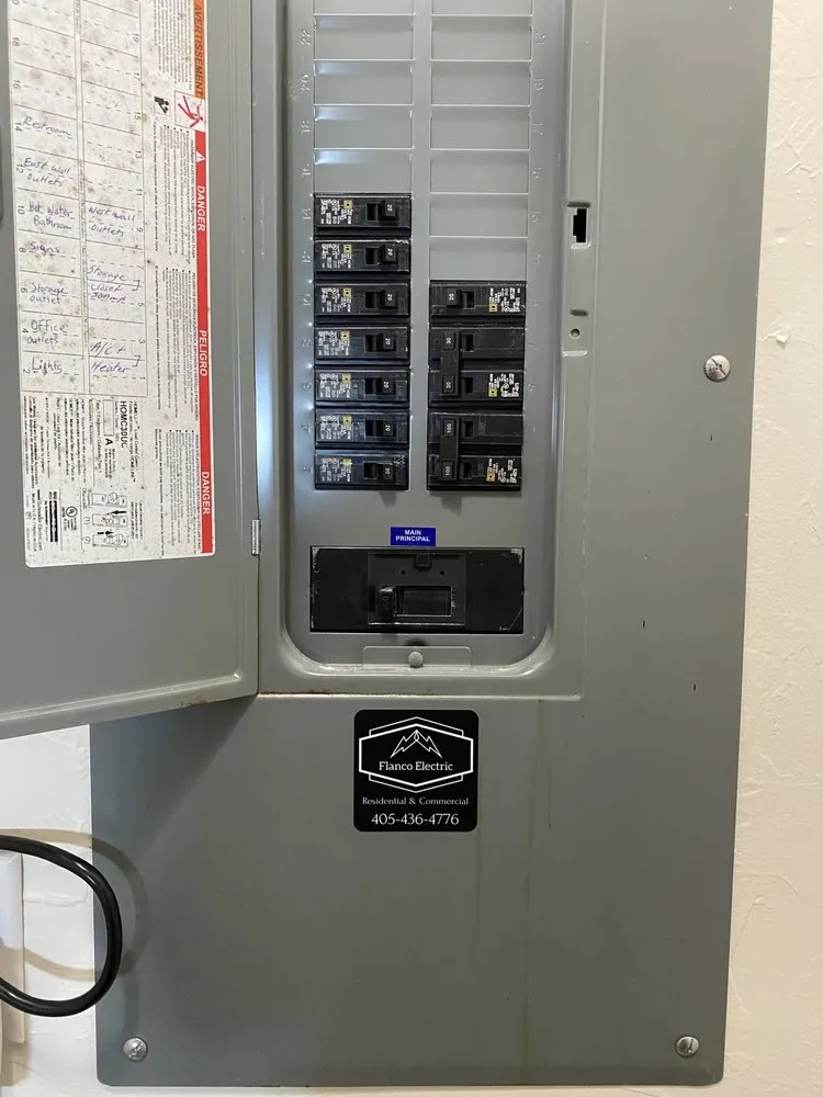 Slide of Flanco Electric