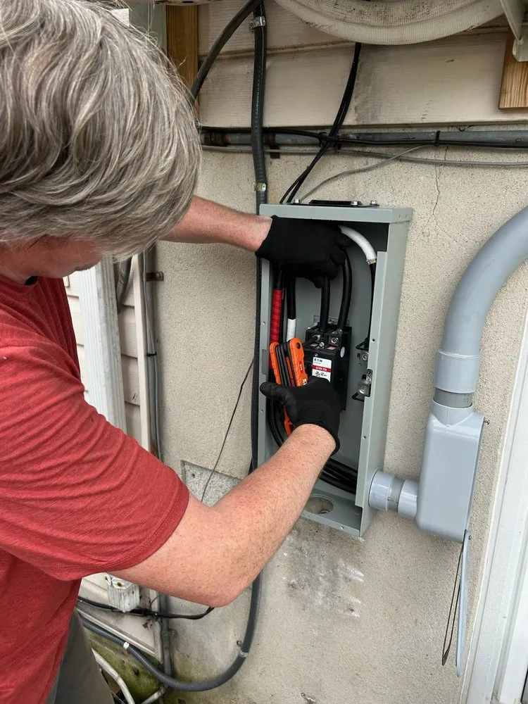 Licensed electrician providing circuit breaker repair in Barto, PA - Flannery Electric
