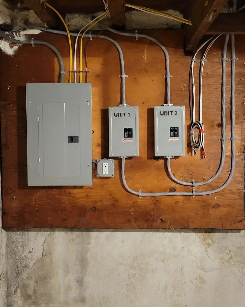 Slide of Flare Licensed Electrician