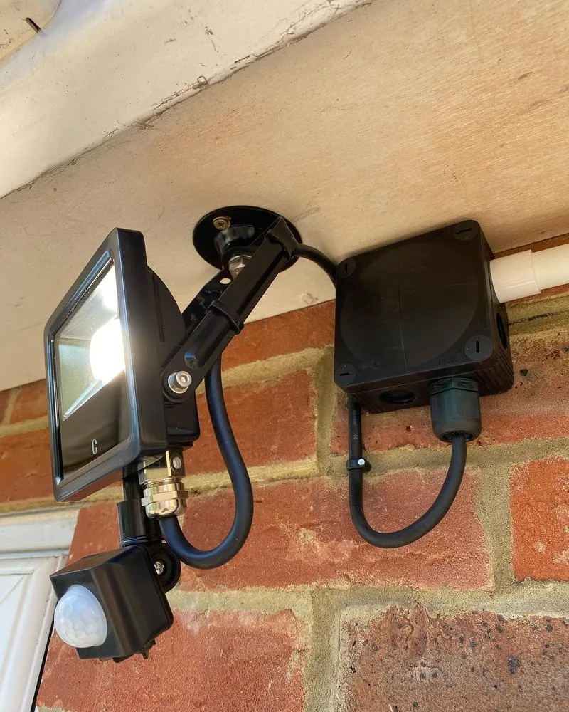 Slide of Flare Licensed Electrician