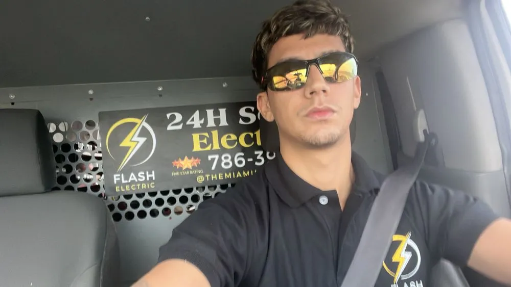 Slide of Flash Electric