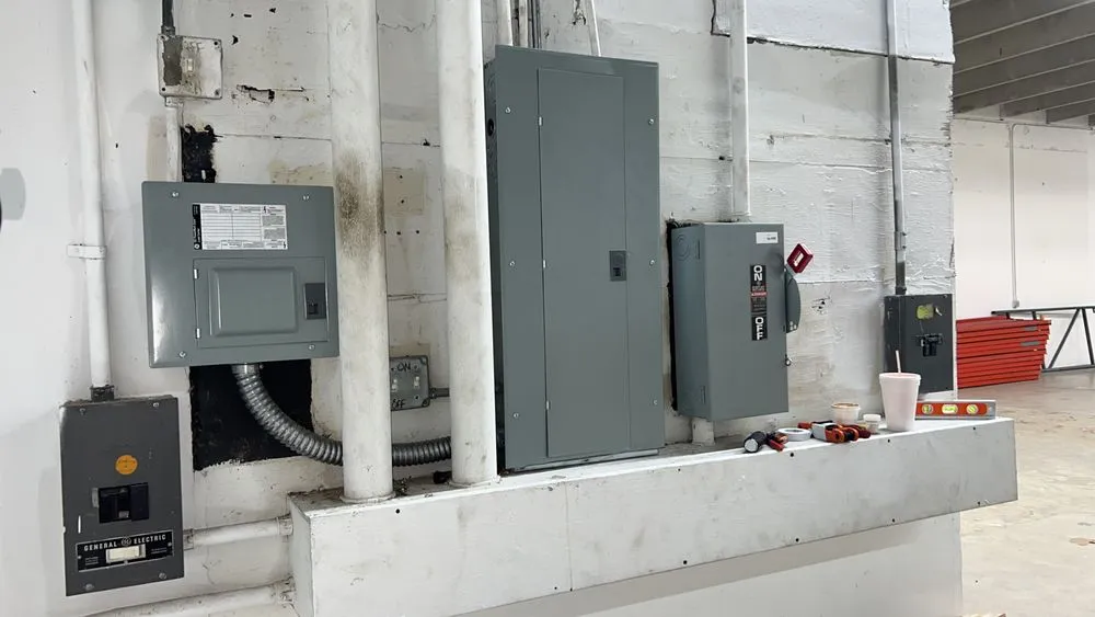 Slide of Flash Electric