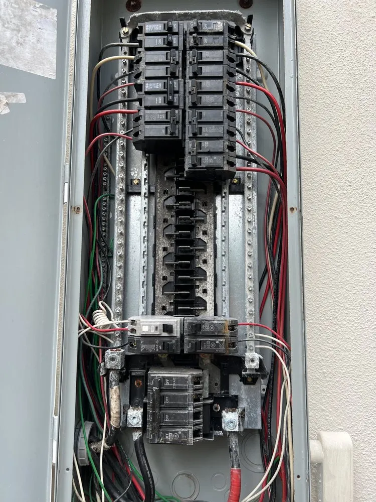 Slide of Flash Electric