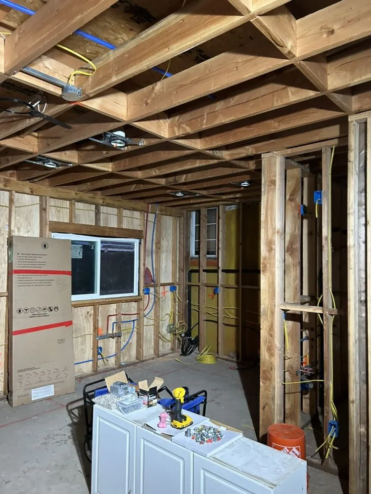 Licensed electrician providing wiring installation in , 