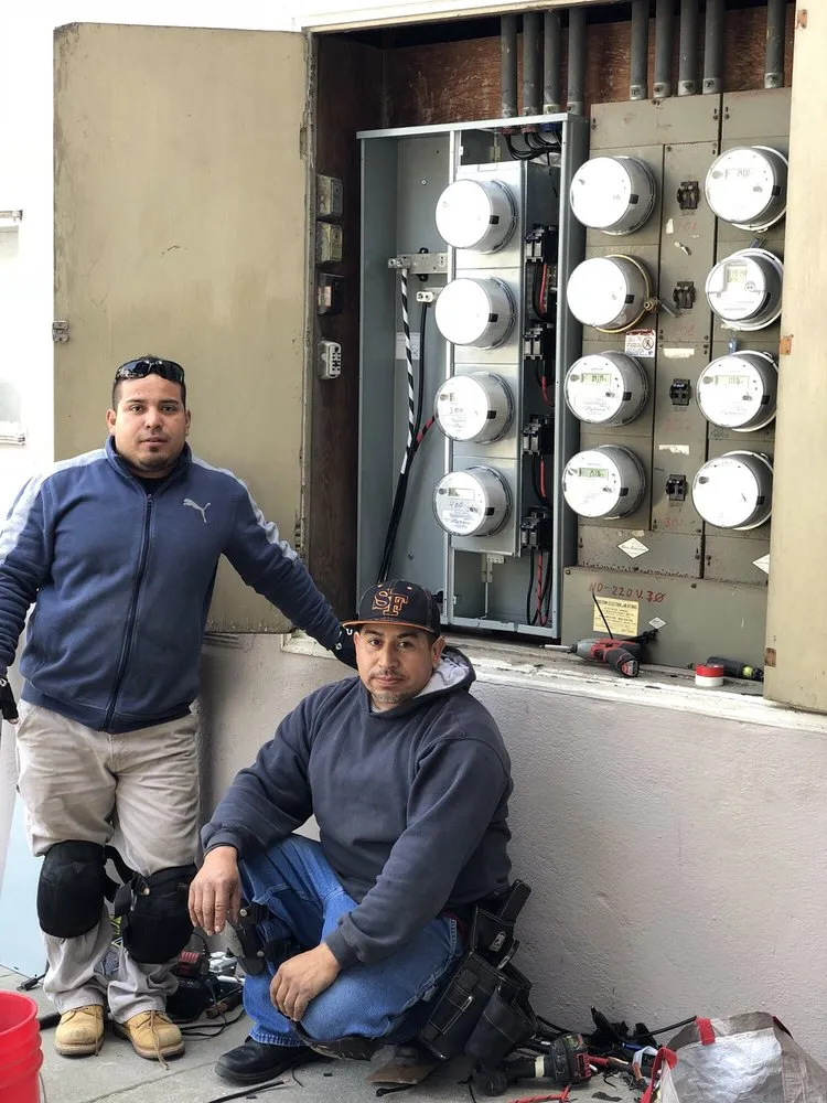 Slide of Flash Electric