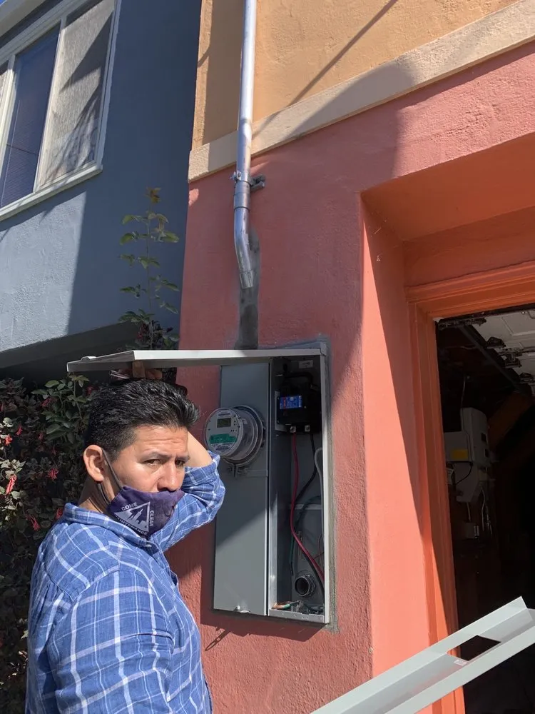 Slide of Flash Electric