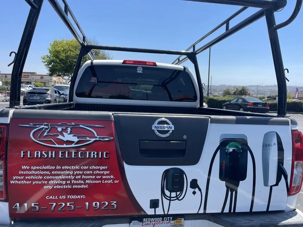 Slide of Flash Electric