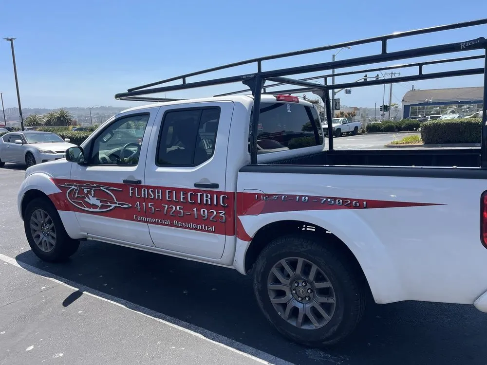 Slide of Flash Electric