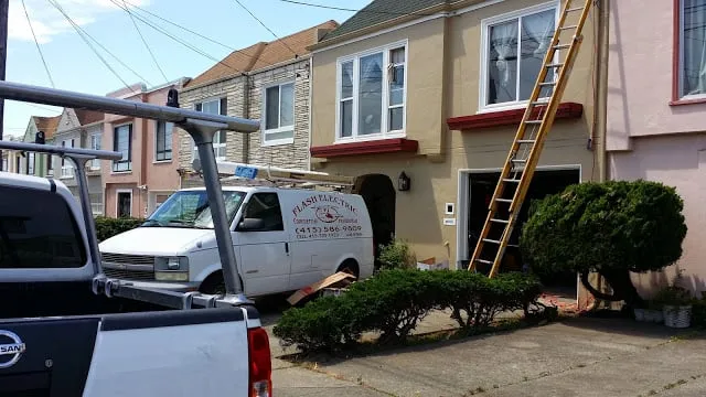 Slide of Flash Electric