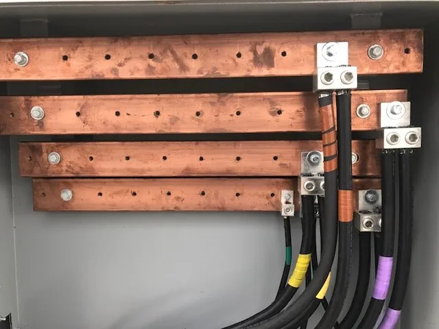 Slide of Flash Electrical