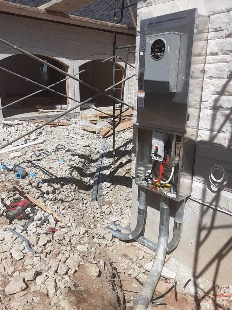 Slide of Flash Electrical Solutions