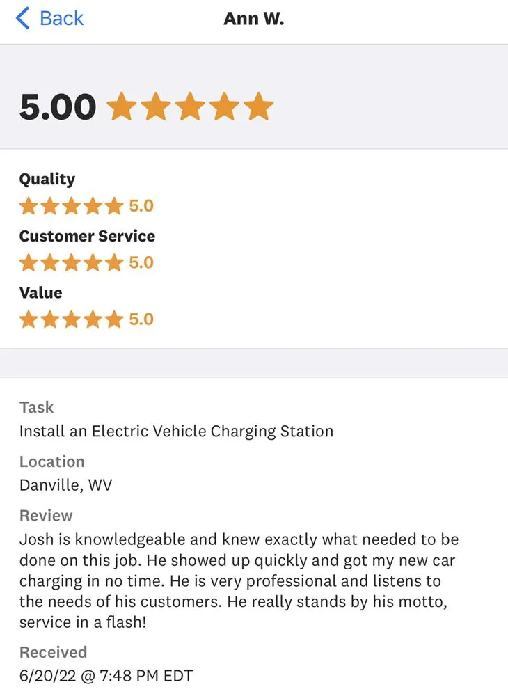Certified electrical repair in Winifrede, WV by Flash Electrical