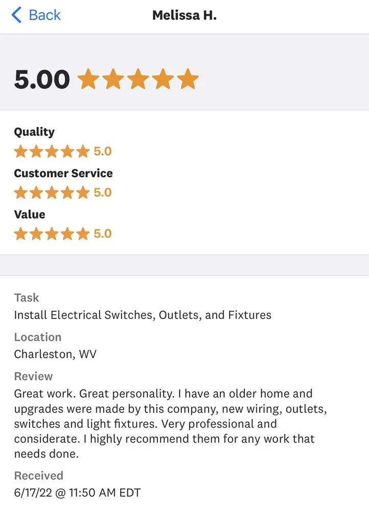Affordable electrician providing wiring installation in Winifrede, WV - Flash Electrical