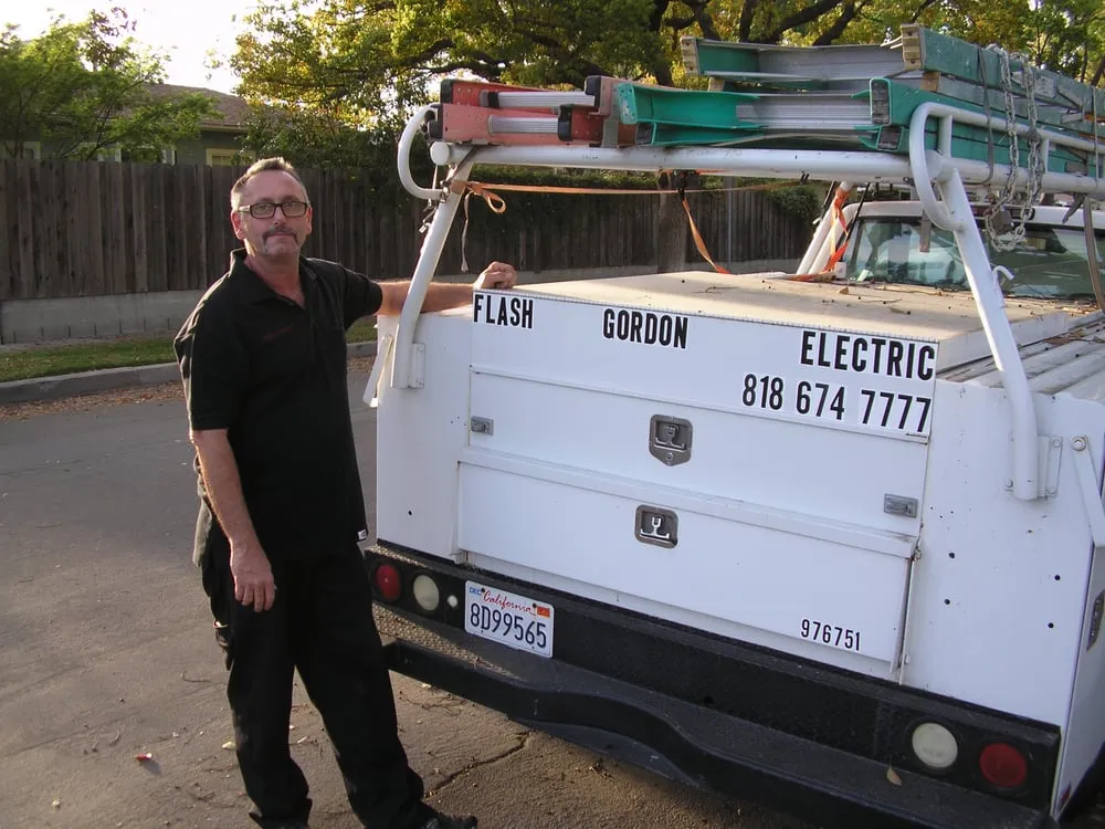 Slide of Flash Gordon Electric