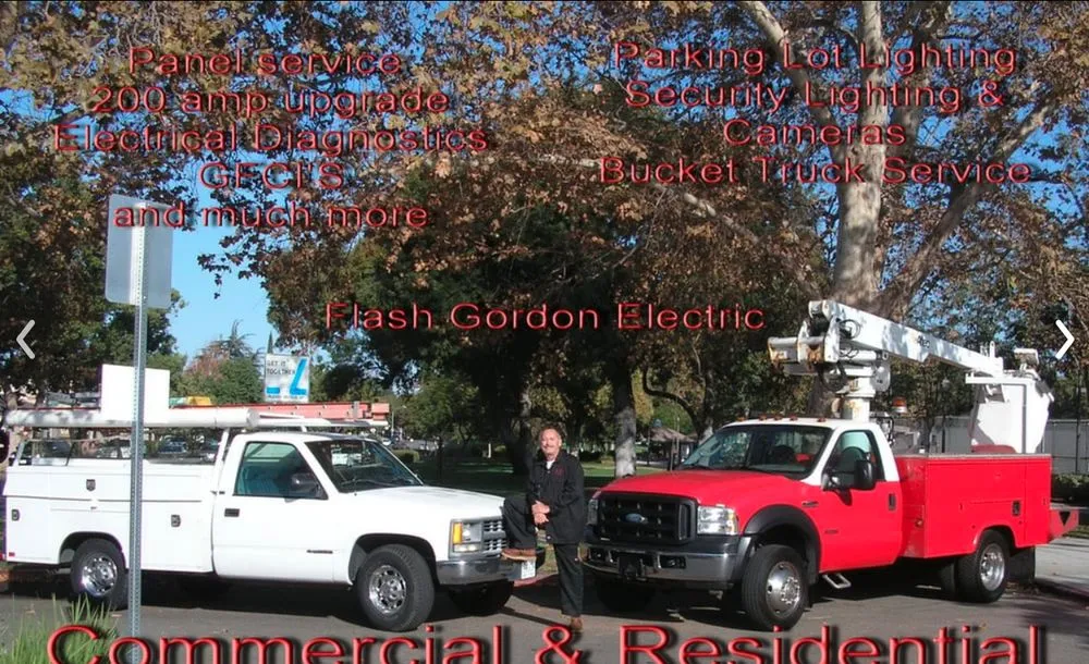 Slide of Flash Gordon Electric