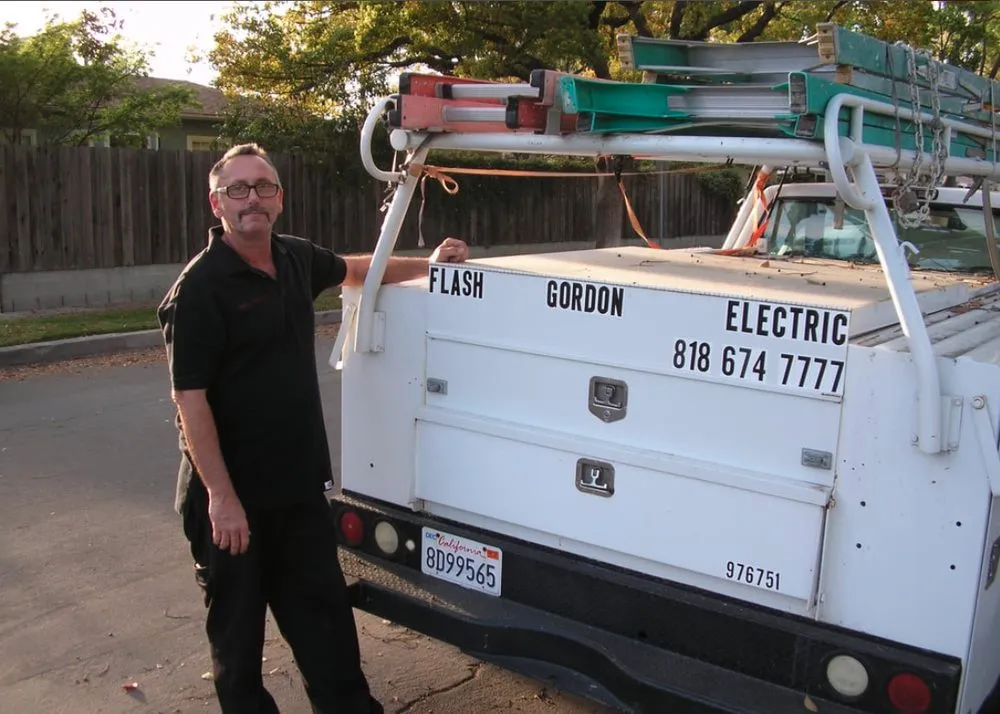 Certified electrician providing panel upgrade in , 