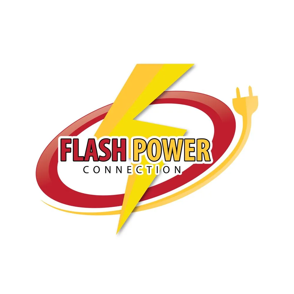 Slide of Flash Power Connection