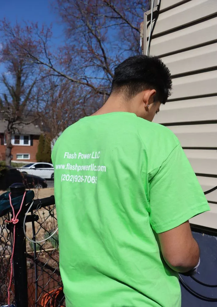 Slide of Flash Power