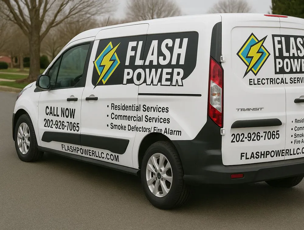 Slide of Flash Power