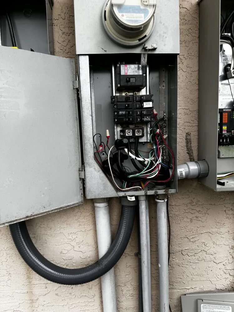 Slide of Flashing Lights Electric