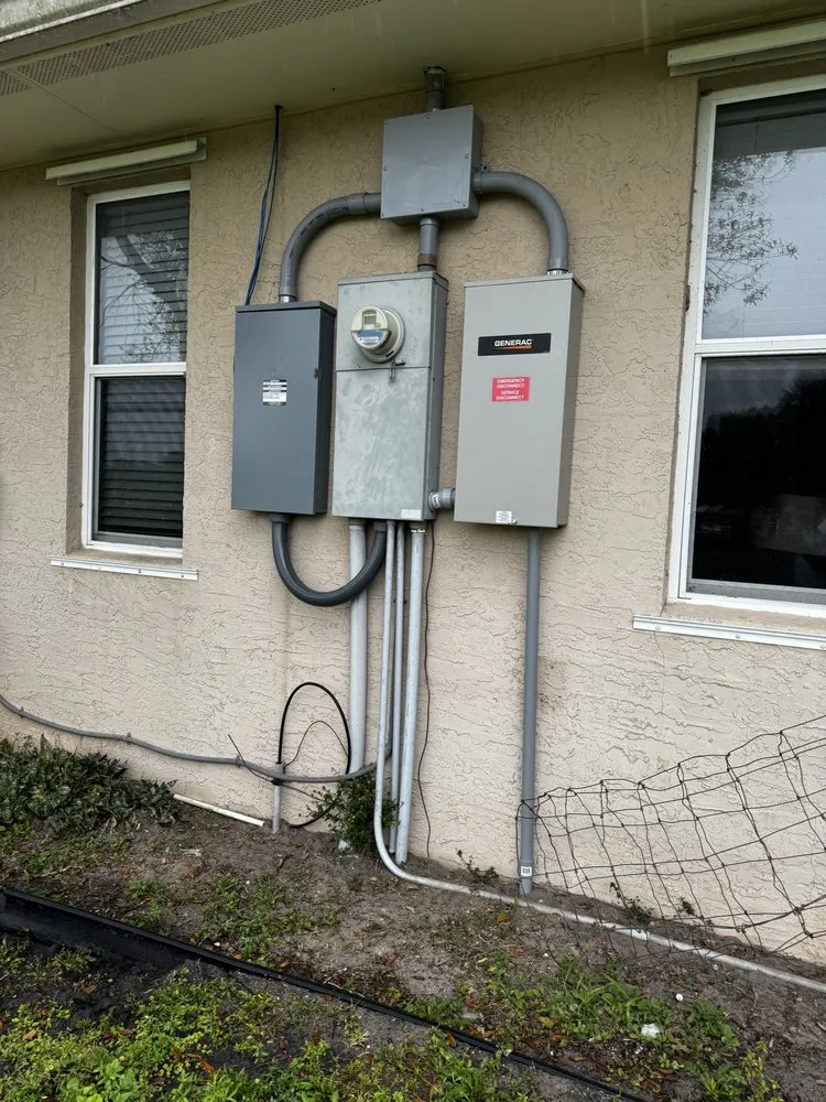 Slide of Flashing Lights Electric