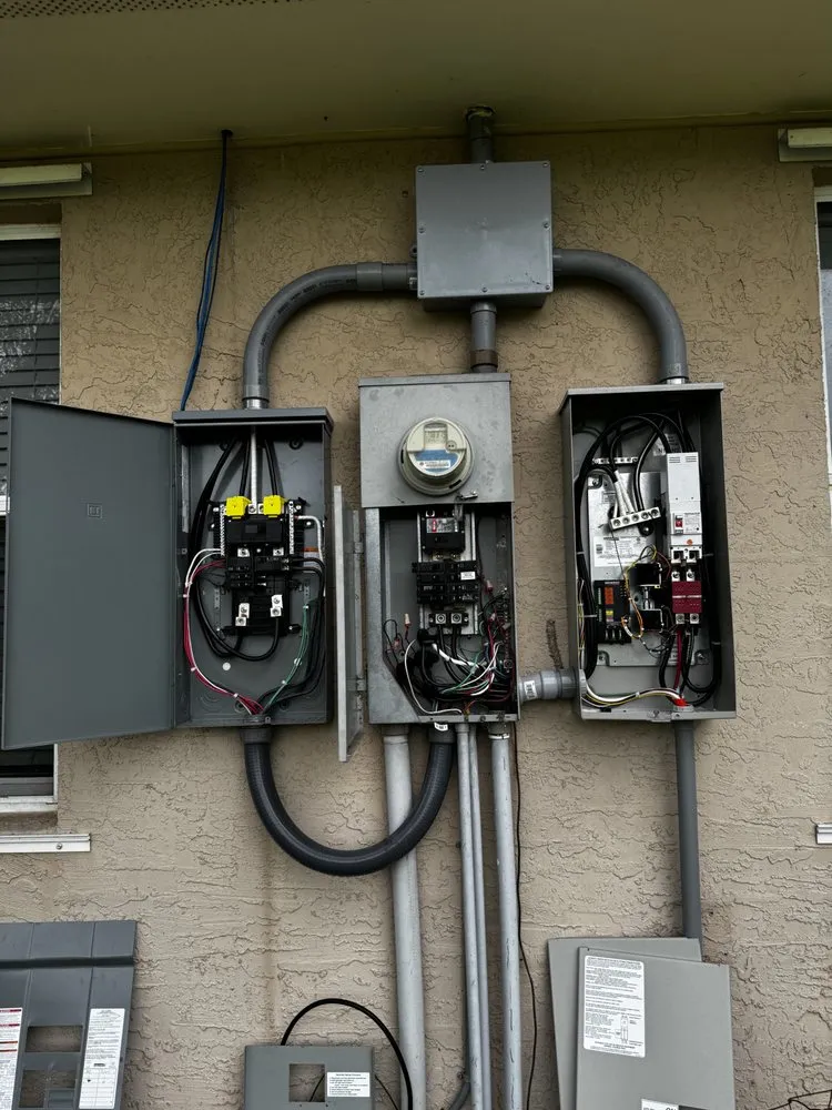 Slide of Flashing Lights Electric