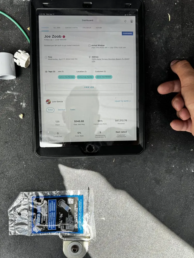 Slide of Flashing Lights Electric