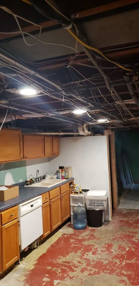 Slide of Flat Rate Electric