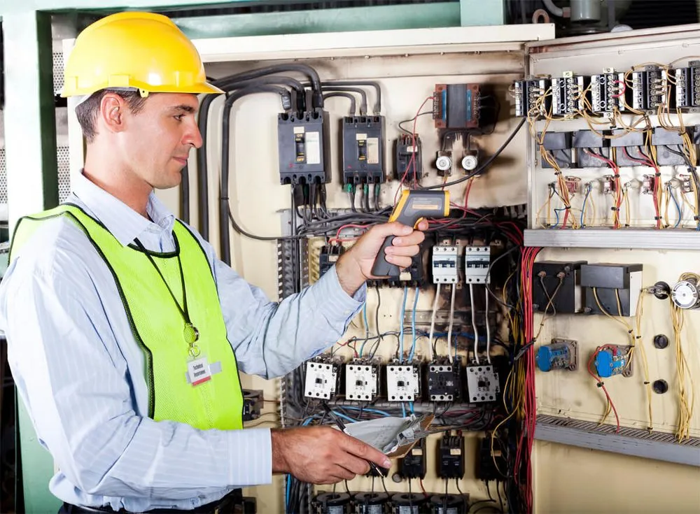 Slide of Flatlands Electrical Wizards