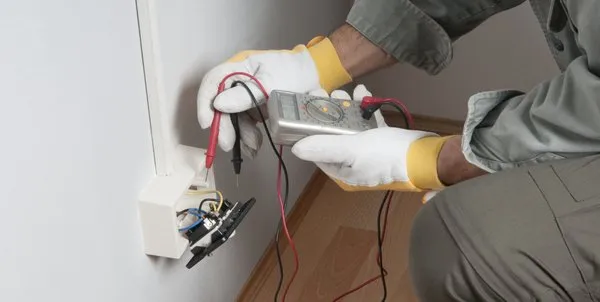 Flatlands Electrical Wizards Logo