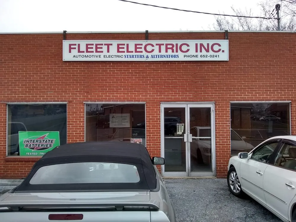 Slide of Fleet Electric