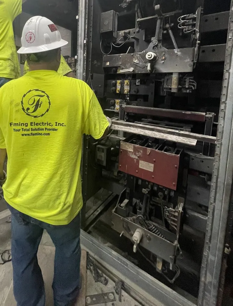 Slide of Fleming Electric