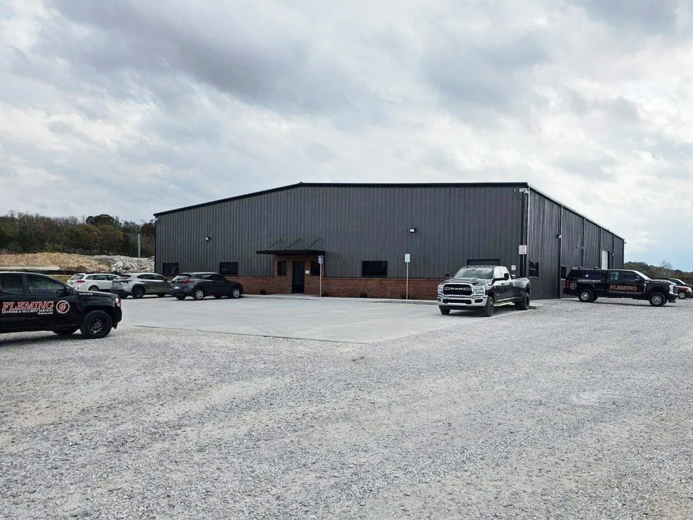 Slide of Fleming Electric