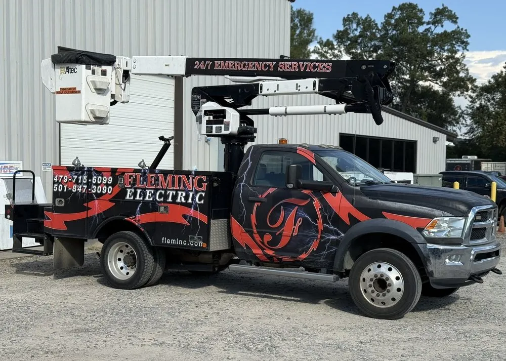 Slide of Fleming Electric