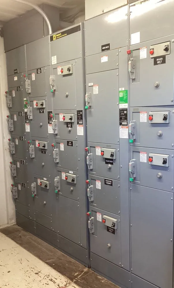 Slide of Fleming Electric