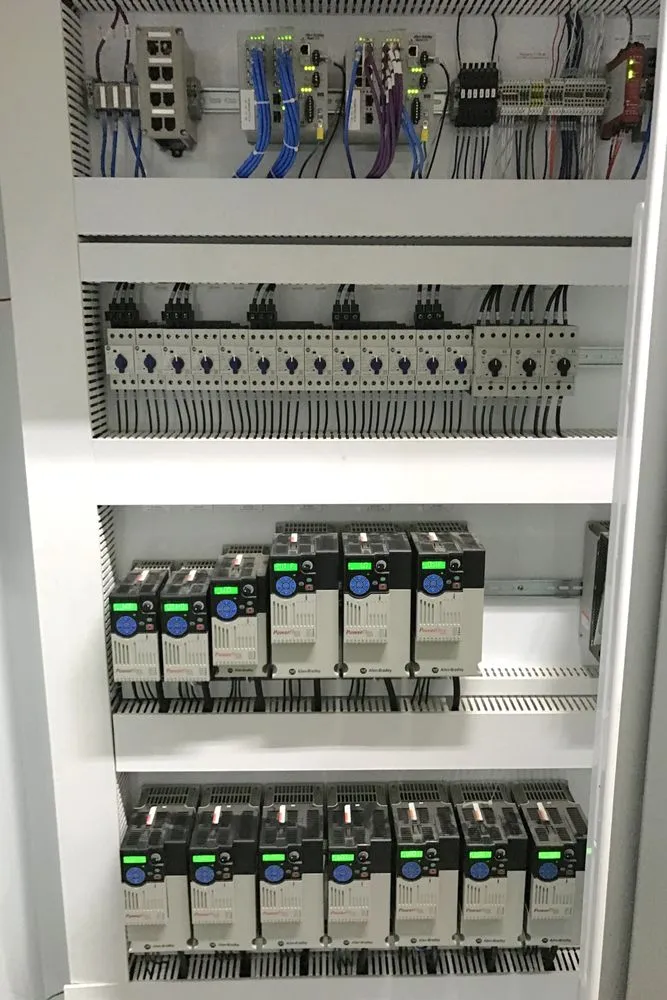 Slide of Fleming Electric