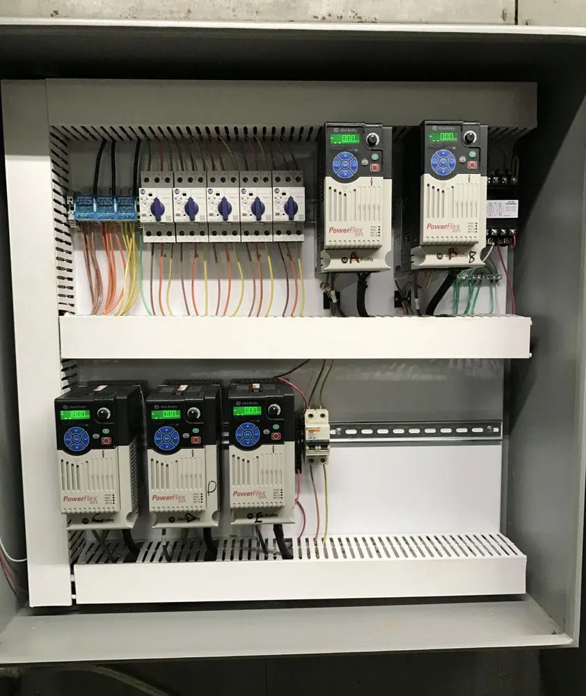 Slide of Fleming Electric