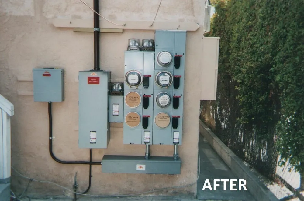 Slide of Fleming Electrical Service