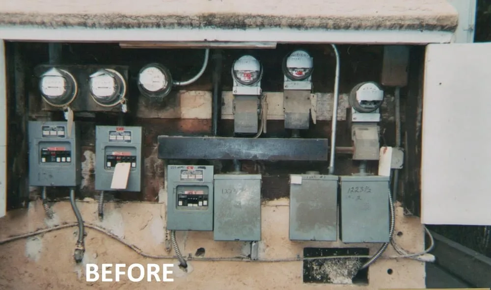 Slide of Fleming Electrical Service