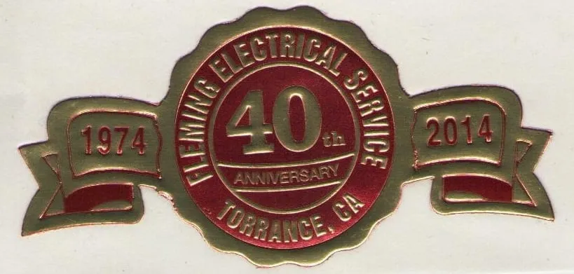 Slide of Fleming Electrical Service