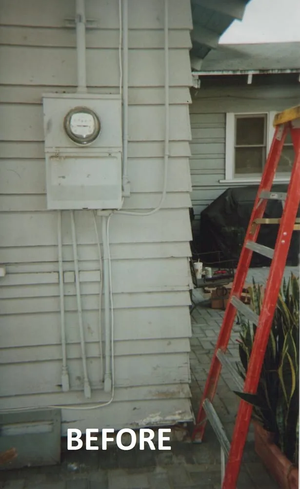 Slide of Fleming Electrical Service