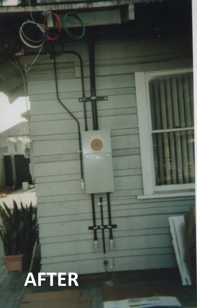 Slide of Fleming Electrical Service