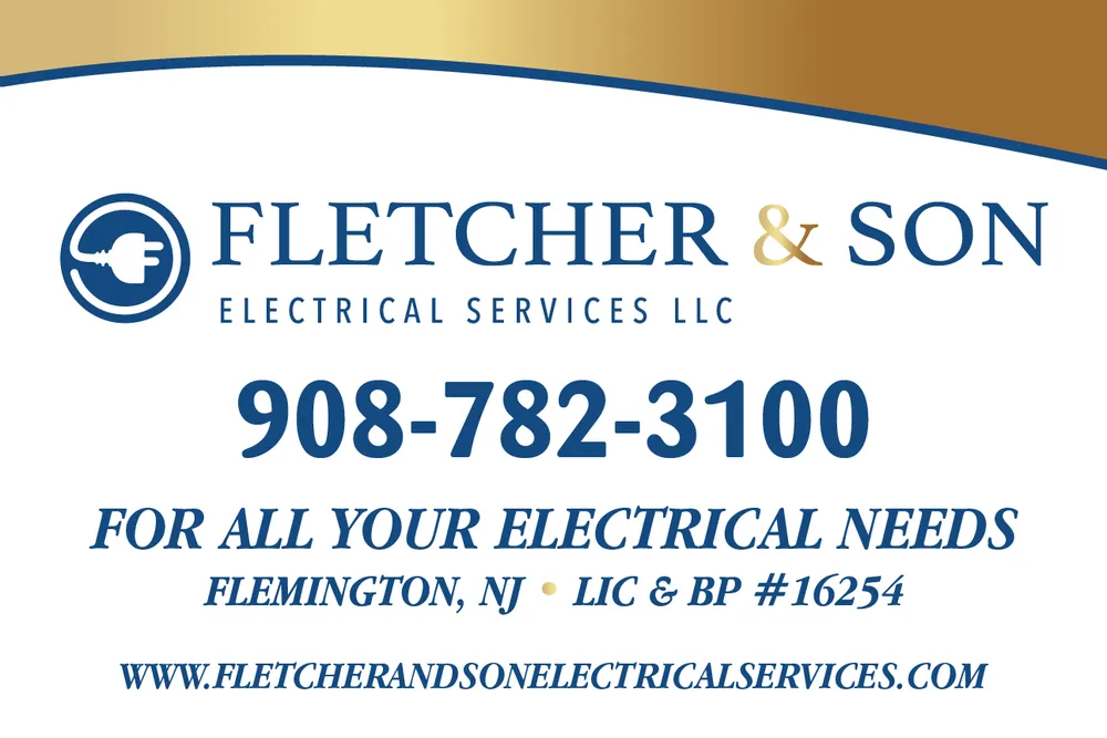 Slide of Fletcher and Son Electrical Services