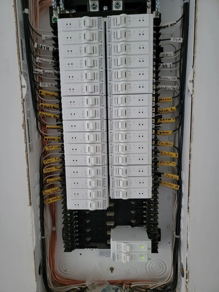 Slide of Fletcher Electric