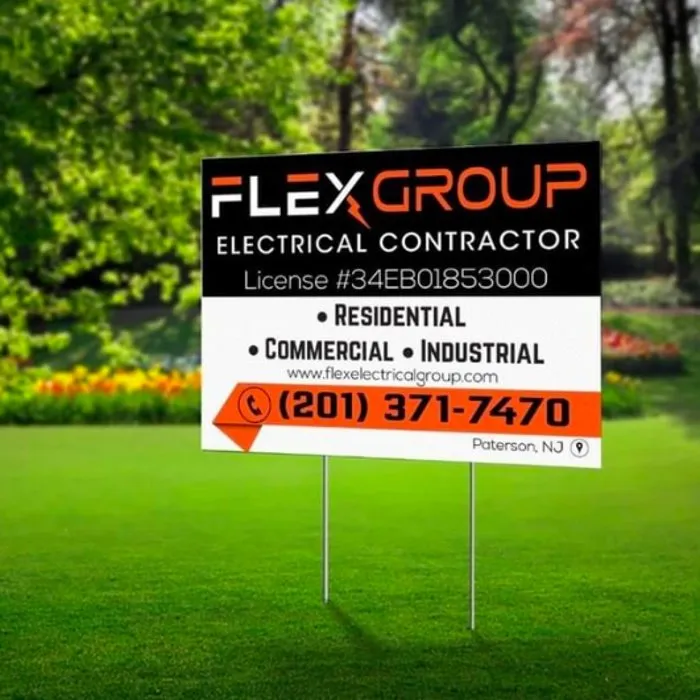 Slide of Flex Electrical Group
